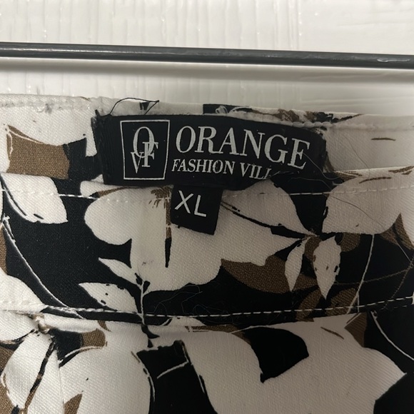 Orange brand stretch pant - Picture 3 of 4